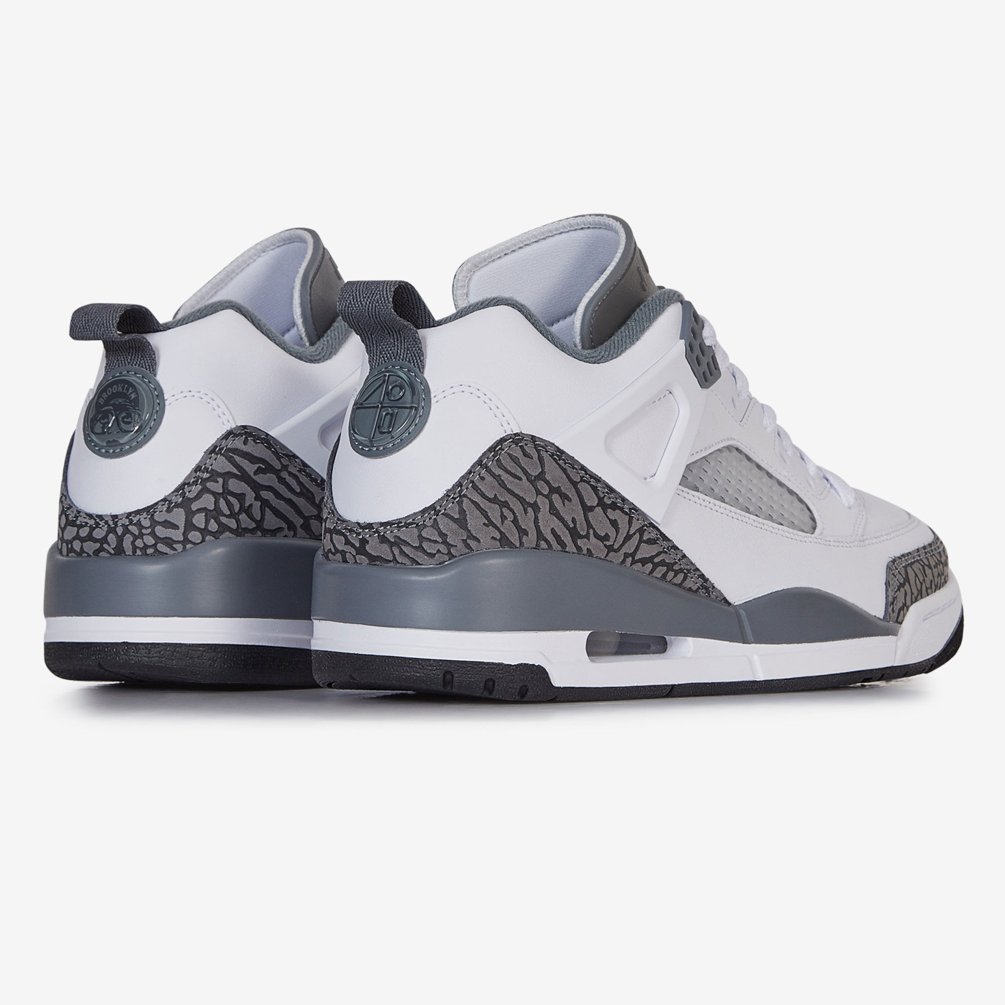 Jordan Spizike Low  Blanc/gris