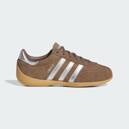 ADIDAS ORIGINALS CHAUSSURE HANDBALL SPEZIAL LO PRO Earth Strata / Silver Metallic / Gum FEMME