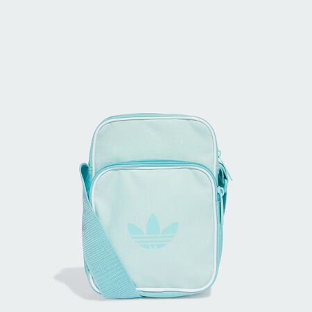 ADIDAS ORIGINALS Adicolor Classic Small Item Bag Semi Flash Aqua UNISEX
