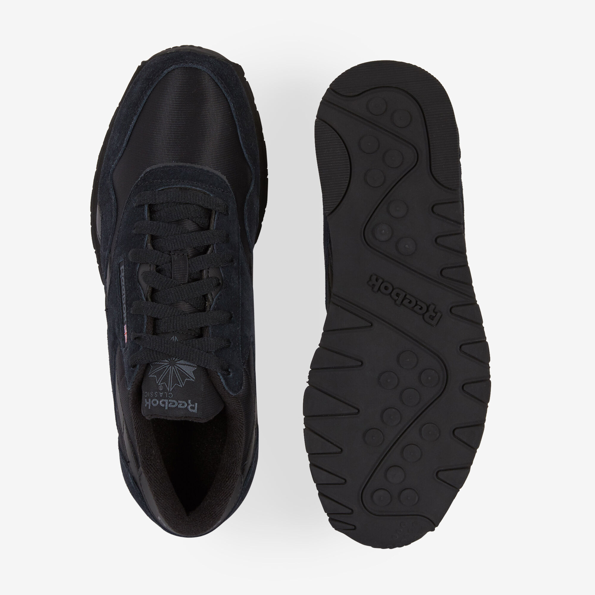 Polo reebok top classic homme noir