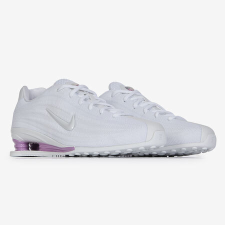 NIKE shox SHOX Z BLANC/ROSE FEMME