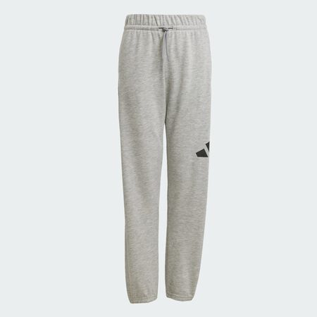 ADIDAS SPORTSWEAR Essentials Pants Kids Medium Grey Heather / Black JUNIOR