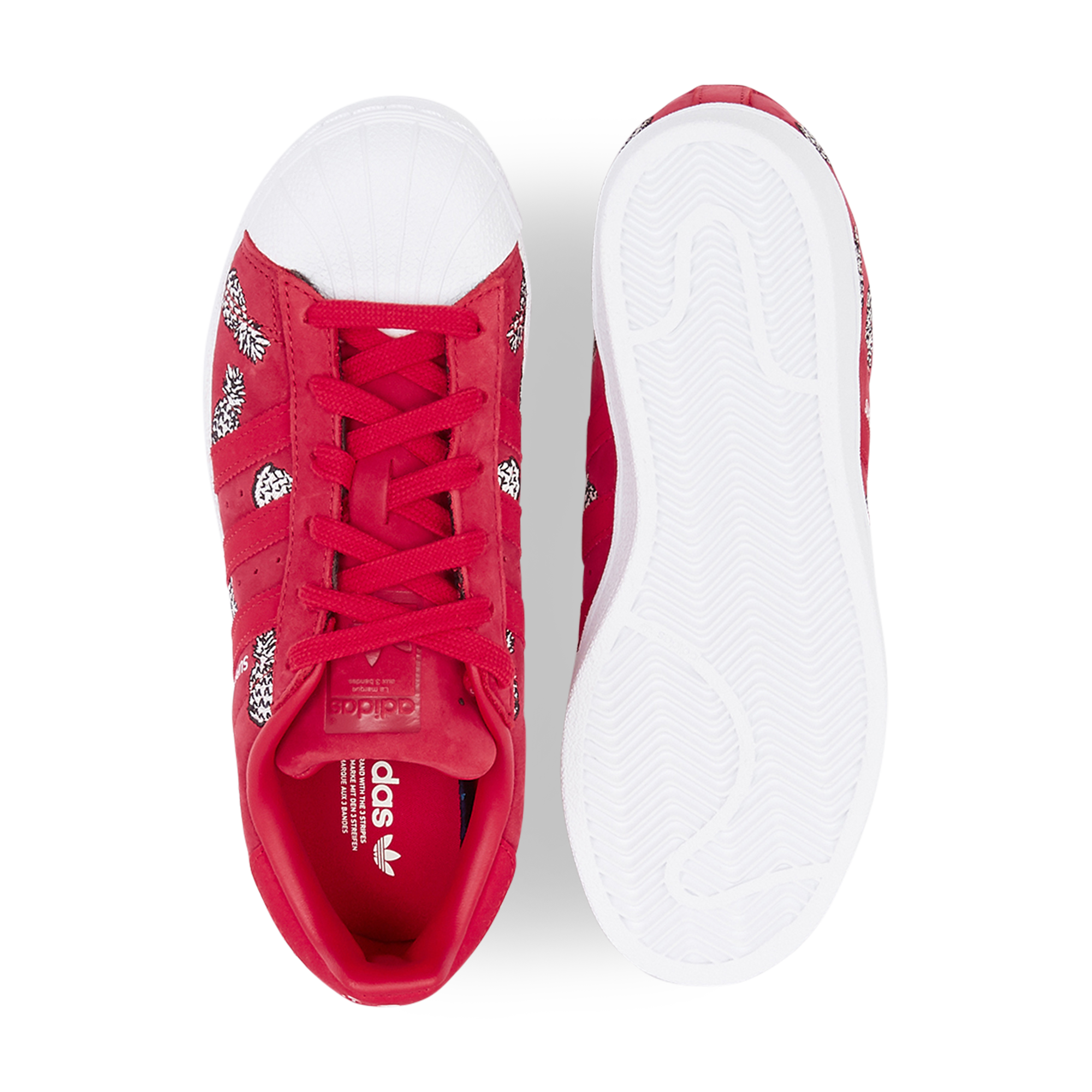 superstar rouge ananas