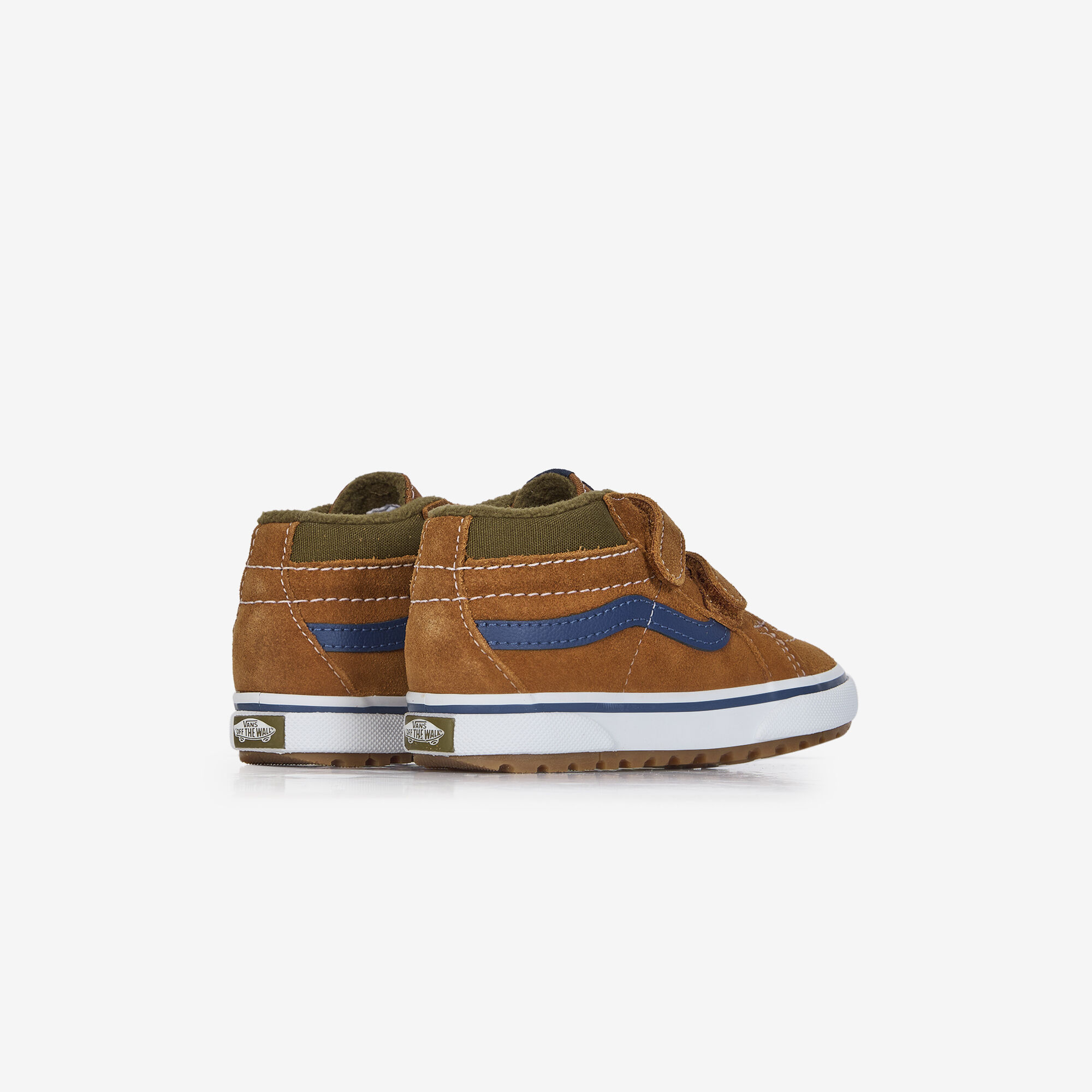 Sk8-mid V Mte  Marron/bleu   - Bébé -
