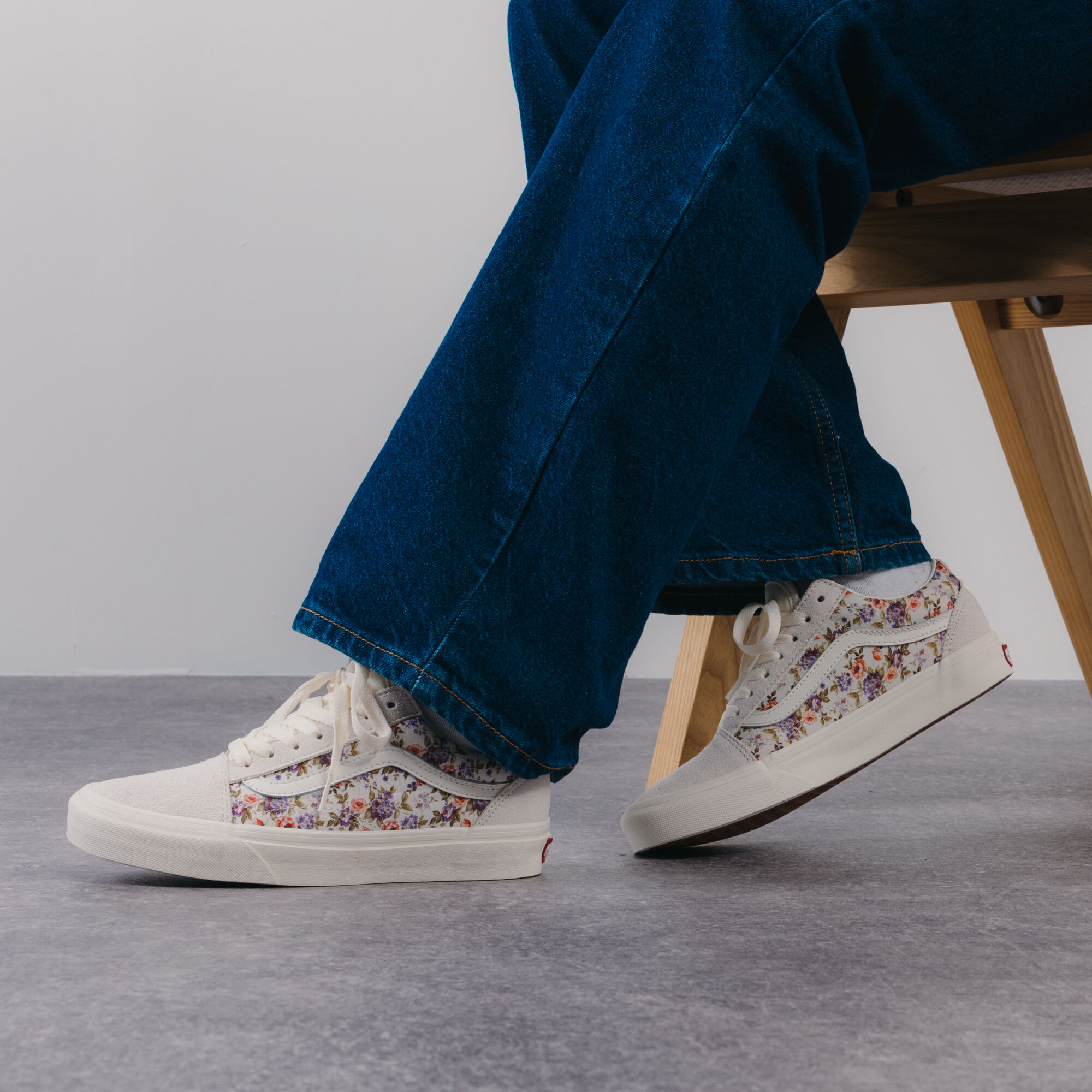 Old clearance skool floral
