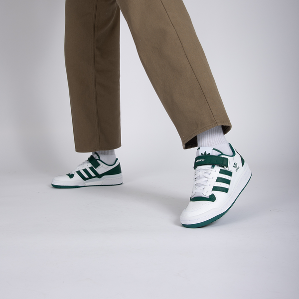 Adidas forum top lo groen