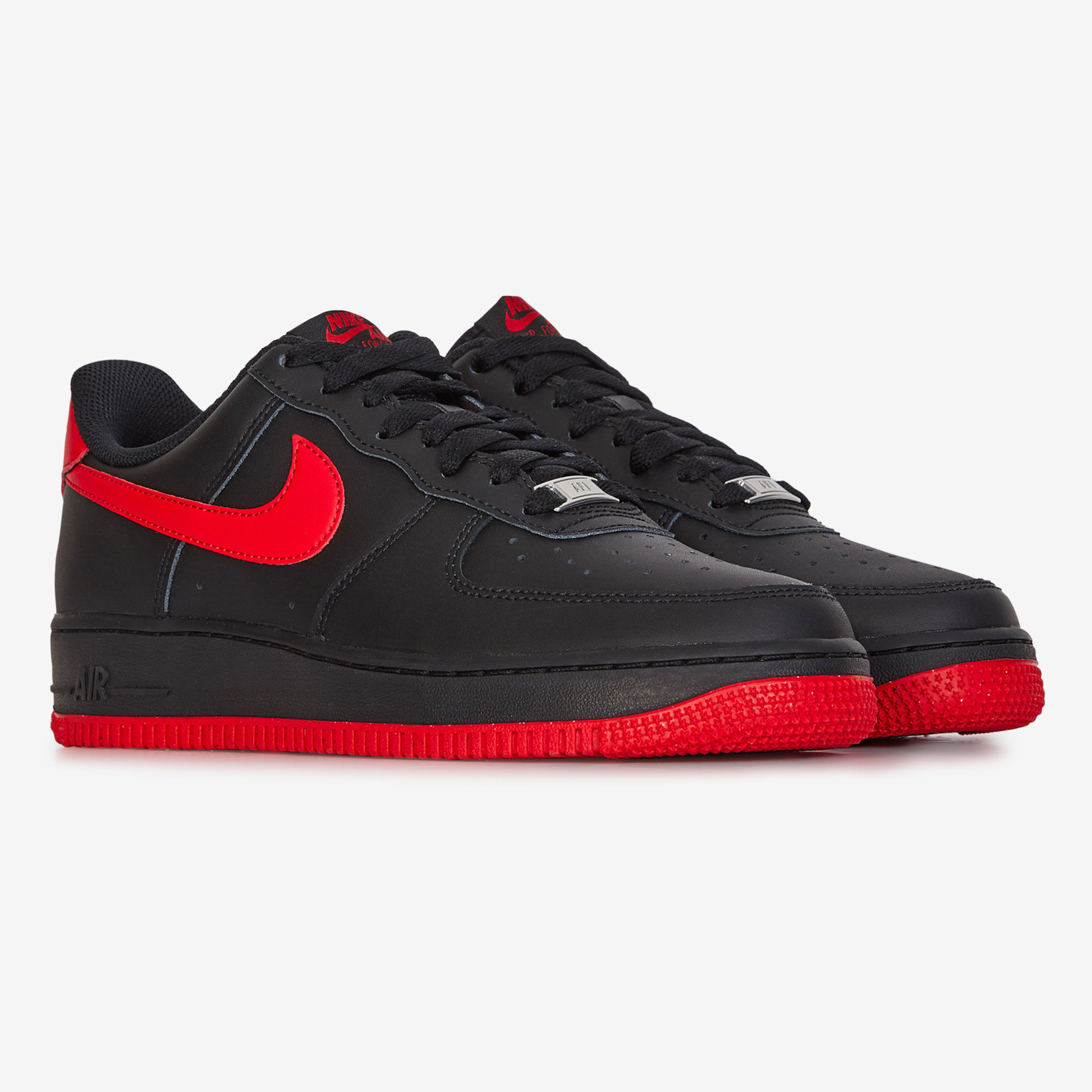 Nike air force bleu rouge best sale