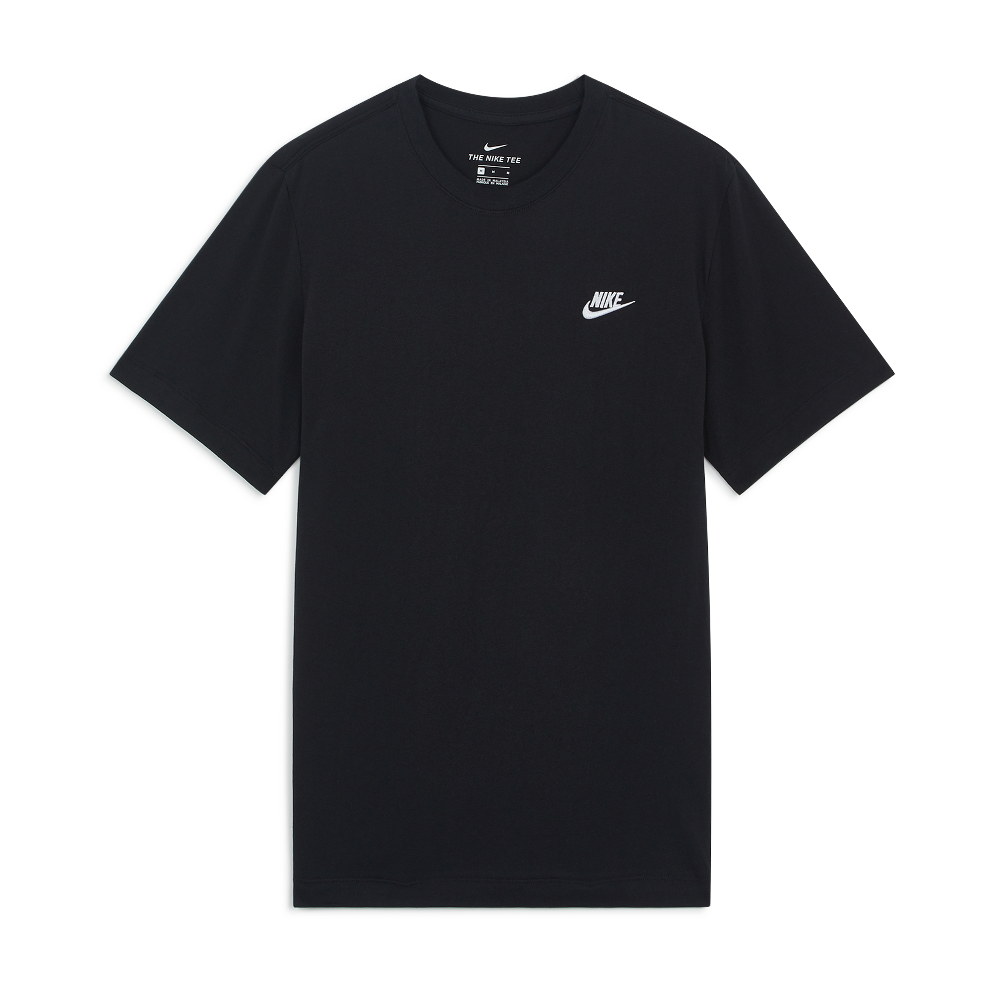 t shirt nike noir et blanc