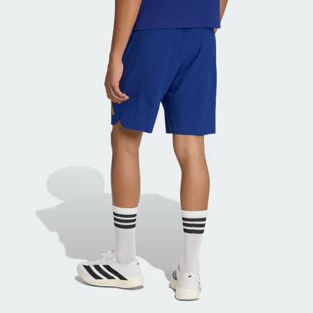 ADIDAS PERFORMANCE Short Italie Tiro Travel Victory Blue HOMME