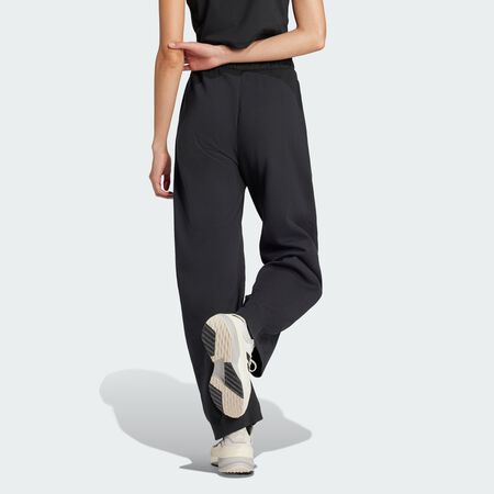 ADIDAS SPORTSWEAR Pantalon en maille double City Escape Black FEMME