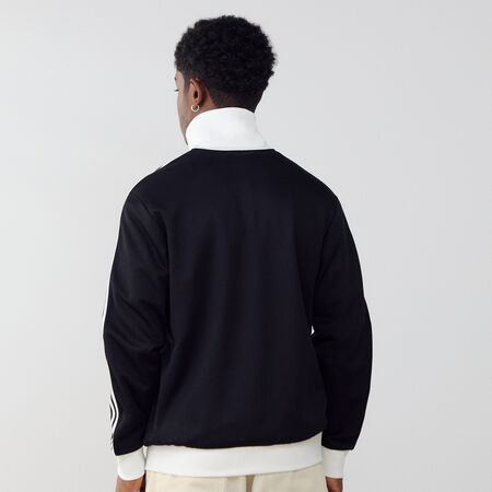 ADIDAS ORIGINALS JACKET FZ ADICOLOR CLASSICS BLACK/WHITE MEN