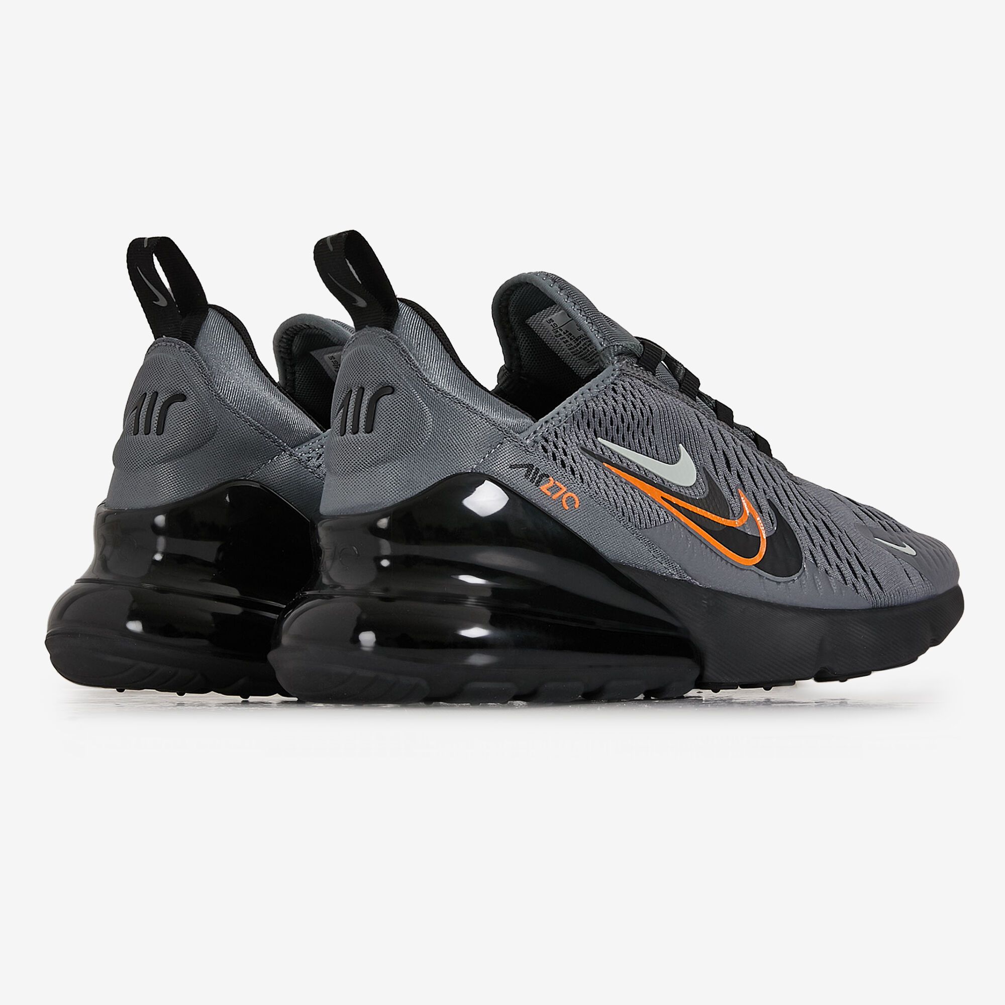 Grey and black nike sneakers cheap