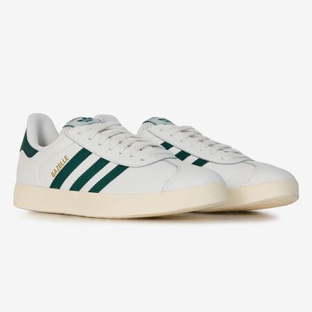 ADIDAS ORIGINALS gazelle GAZELLE BLANC/VERT HOMME