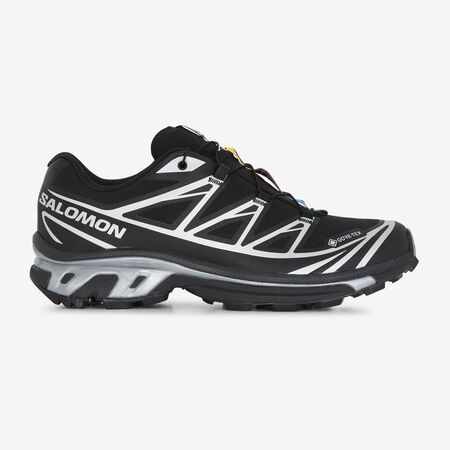 SALOMON XT XT-6 GTX NOIR/ARGENT HOMME