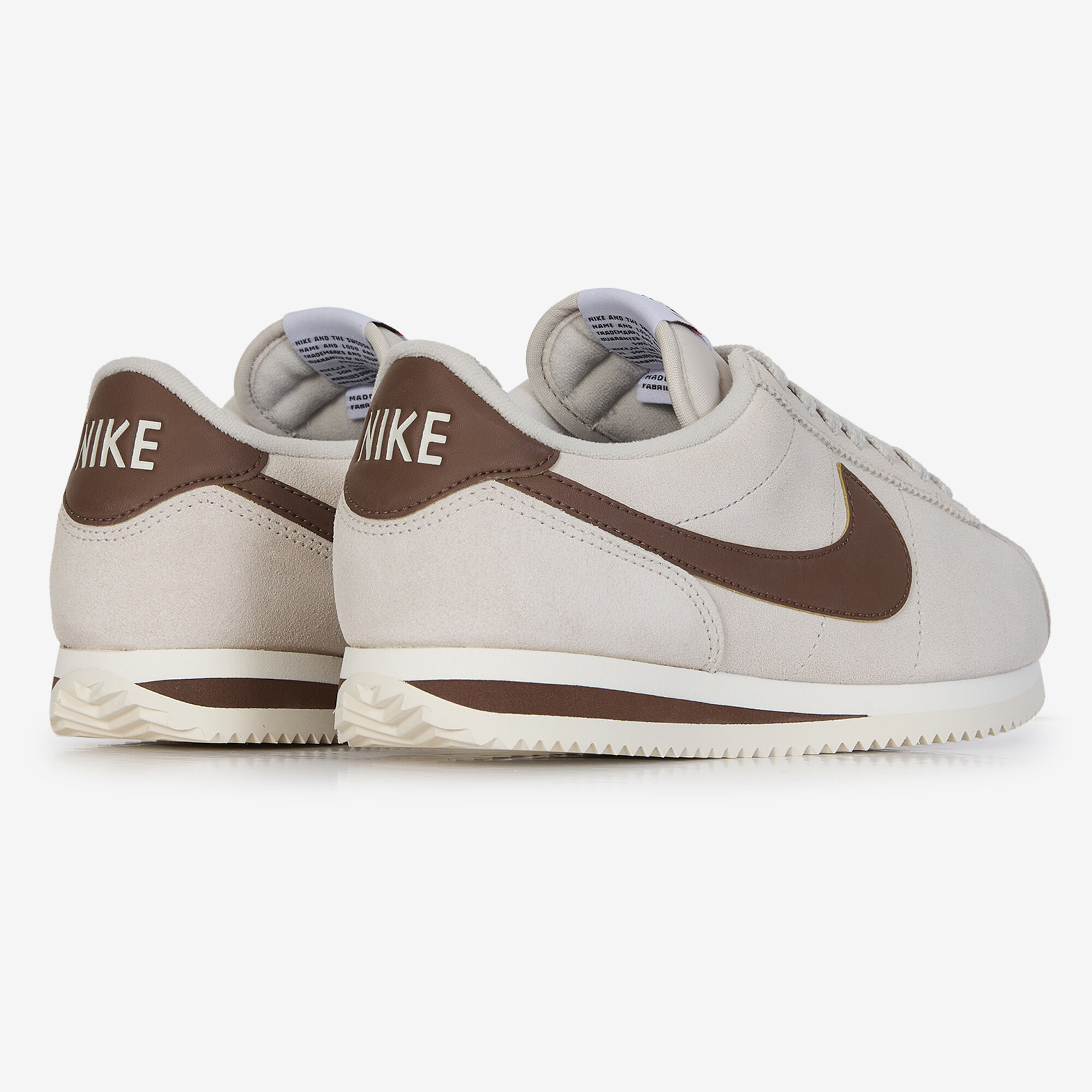 nike cortez brown suede