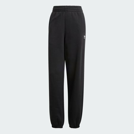 Essentials Fleece Loose Joggers : Black