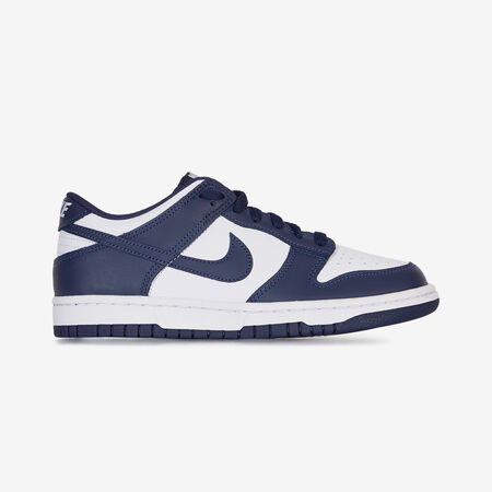 DUNK LOW : NAVY BLUE/WHITE