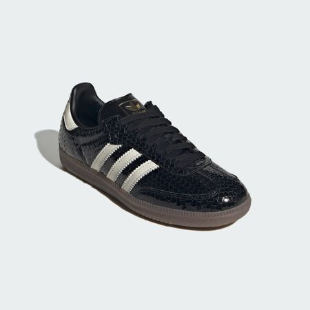 ADIDAS ORIGINALS CHAUSSURES SAMBA Core Black / Off White / Gum MIXTE