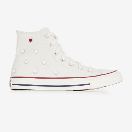 CONVERSE CHUCK TAYLOR HI WHITE WOMEN