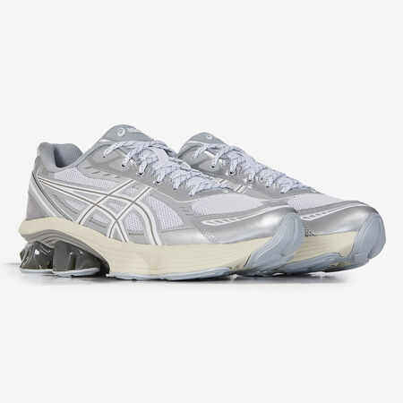 ASICS GEL-KINETIC FLUENT BLANC/GRIS HOMME
