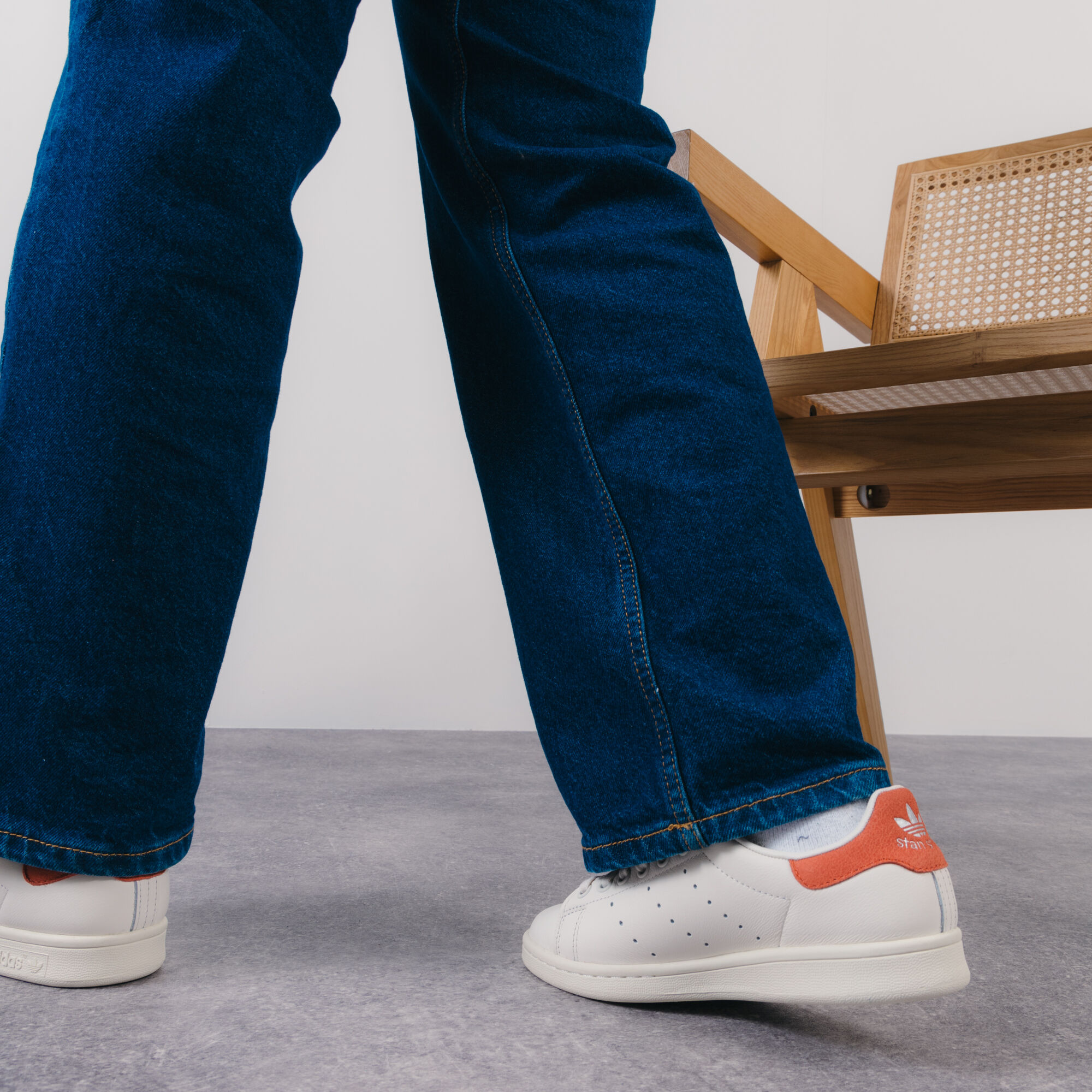 stan smith rouge velour