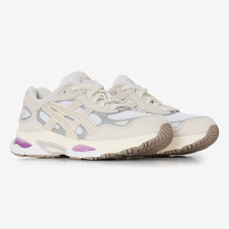 ASICS gel-nyc GEL-NYC 2.0 BLANC/GRIS/ROSE FEMME