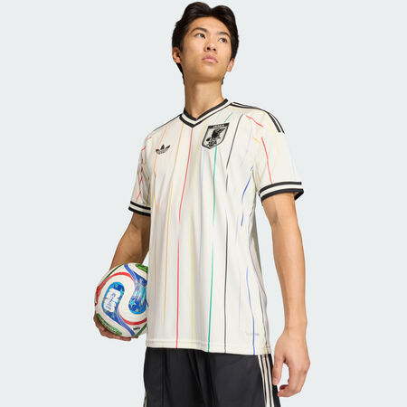 ADIDAS PERFORMANCE Maillot Ext&eacute;rieur Japon 26 Off White / Black HOMME