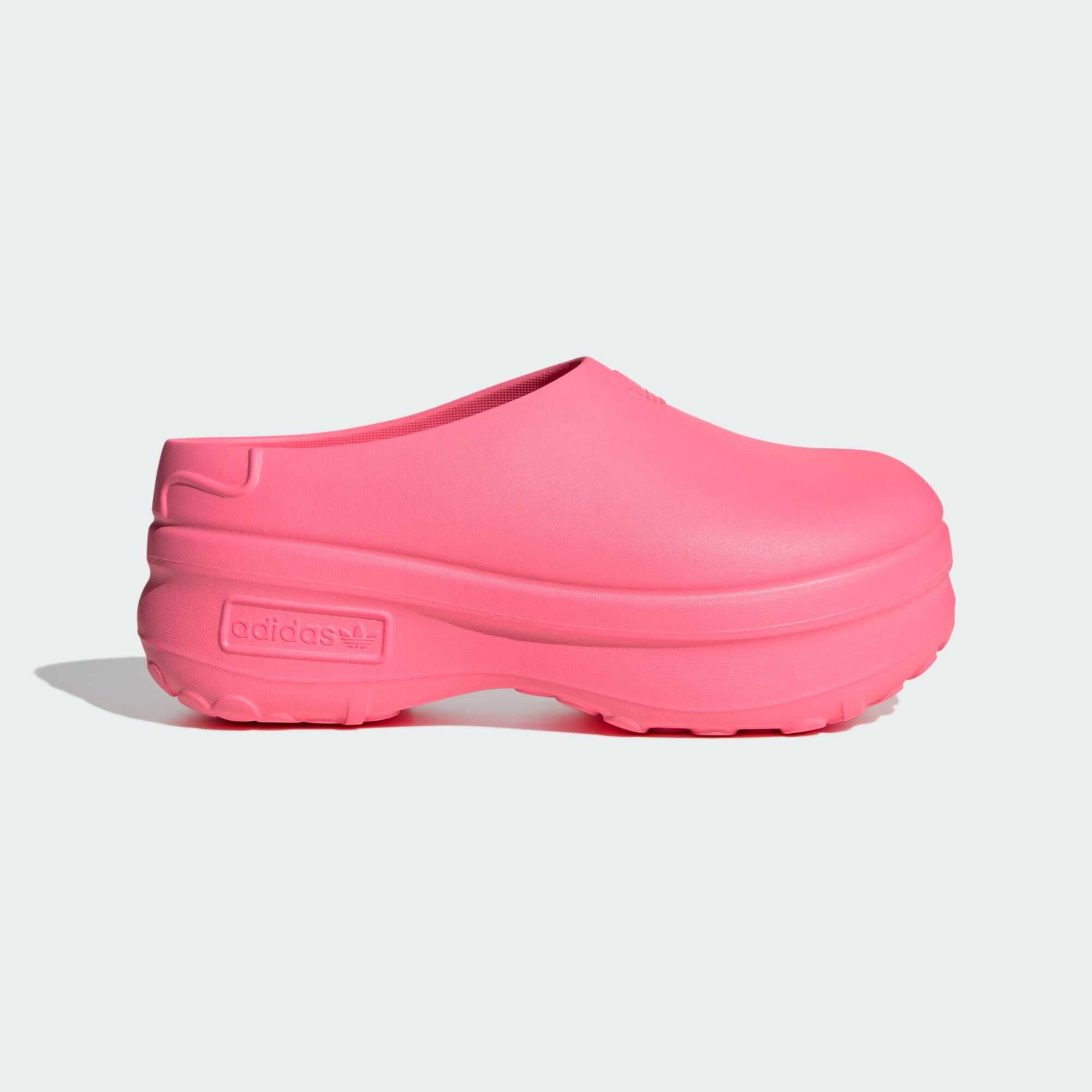 Stan smith best sale rose courir