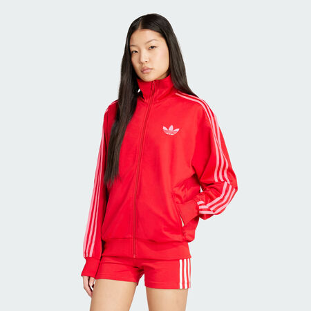 JACKET FZ TRACKTOP FIREBIRD : ROUGE
