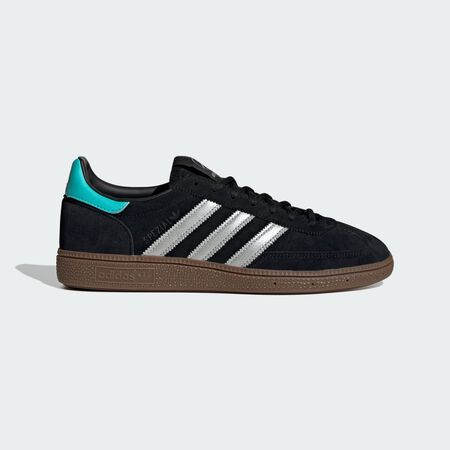 HANDBALL SPEZIAL MERCEDES SHOES : Core Black / Silver Metallic / Gum