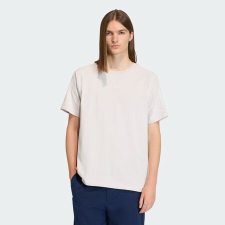 ADIDAS ORIGINALS T-shirt Premium Essentials Chalk Pearl HOMME