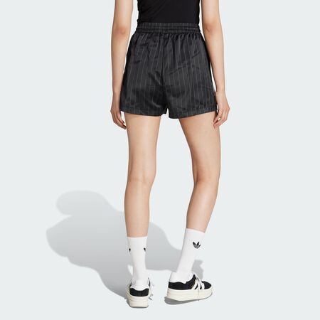 ADIDAS ORIGINALS Short adidas Originals Pin-stripe Satin Black FEMME