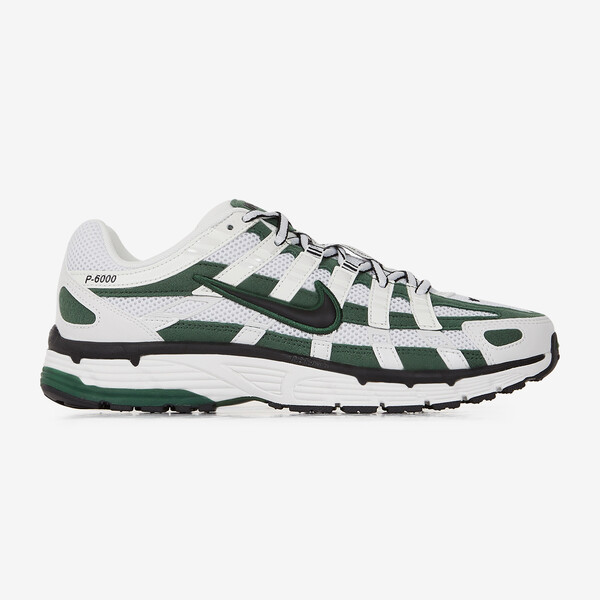 NIKE P-6000 WHITE/GREEN SNEAKERS WOMEN - Main Image
