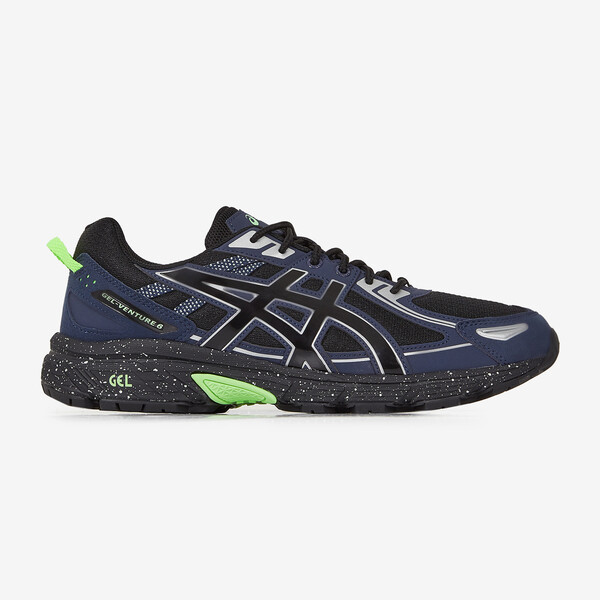 ASICS GEL-VENTURE 6 NAVY BLUE/GREEN - SNEAKERS MEN | Courir.com