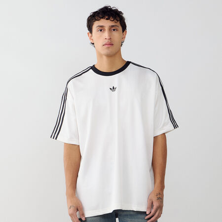 ADIDAS ORIGINALS JERSEY TREFOIL WHITE MEN