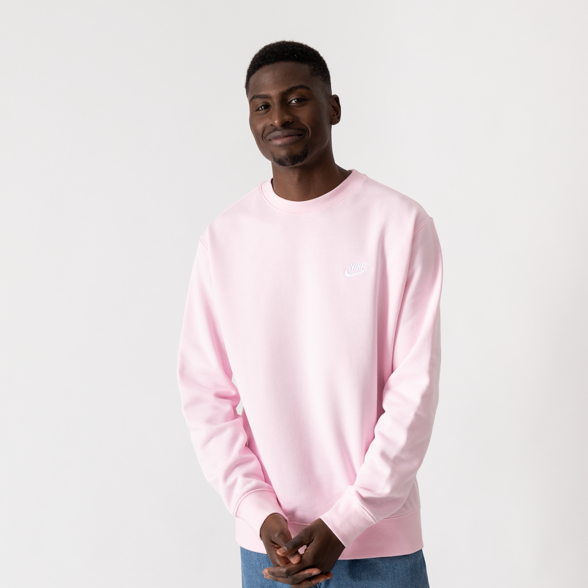 Rose nike sweatshirt new arrivals