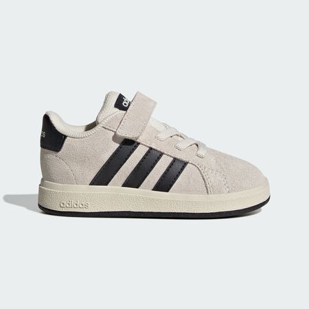 Grand Court 2.0 Shoes Kids : Wonder White / Core Black / Cloud White