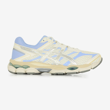 ASICS gel-cumulus GEL-CUMULUS 16 BLEU/BEIGE FEMME