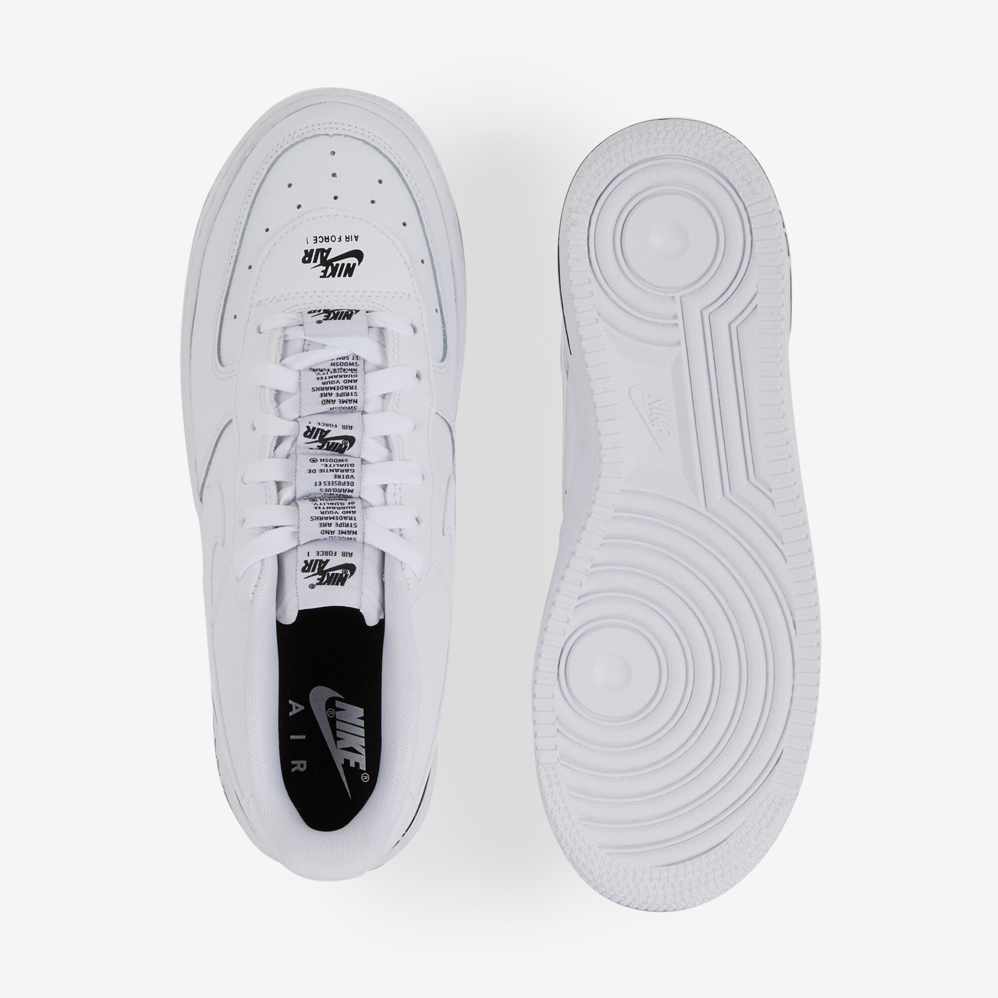 Air force overbranded shop white