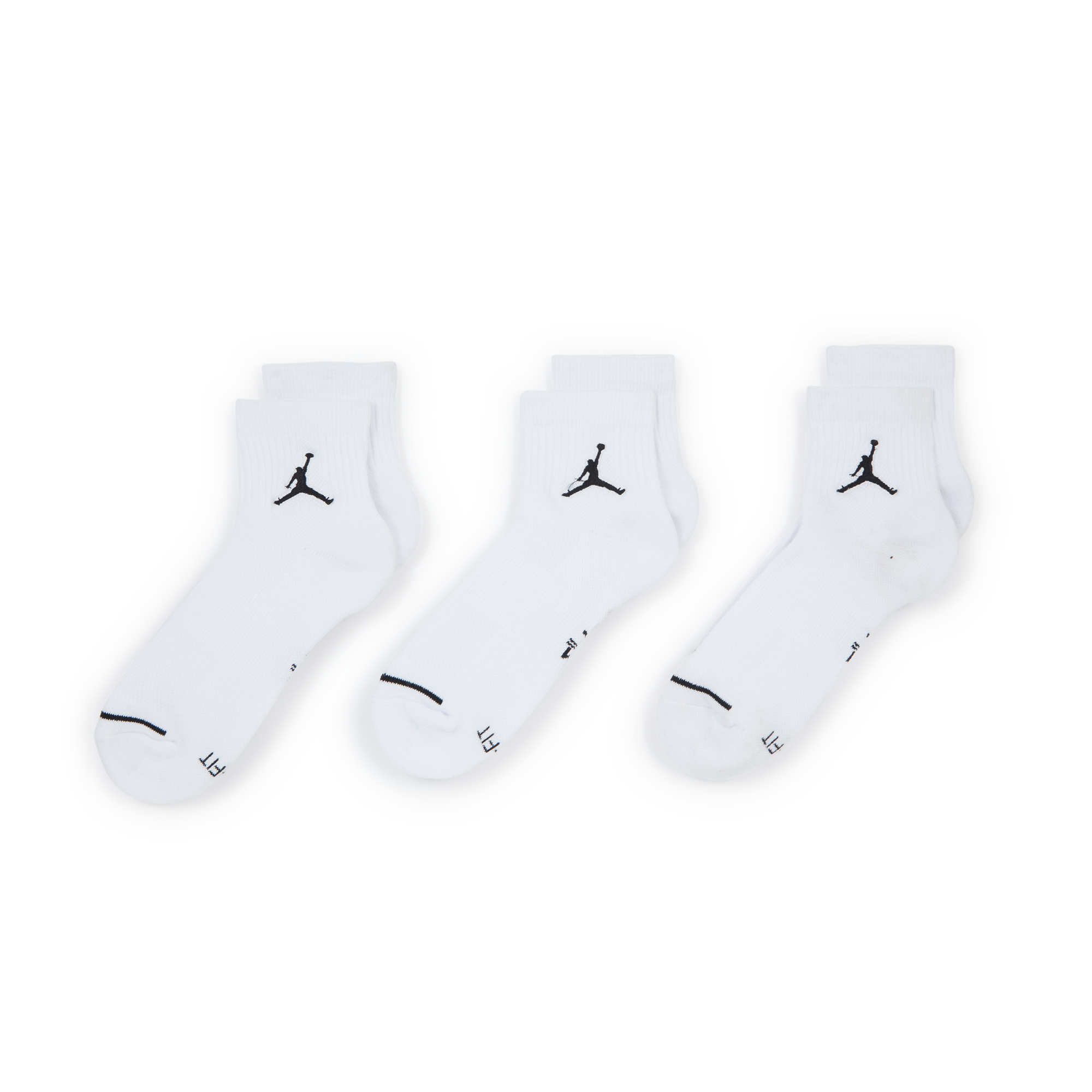 Socquettes Jordan Everyday 3 paires - vue 4