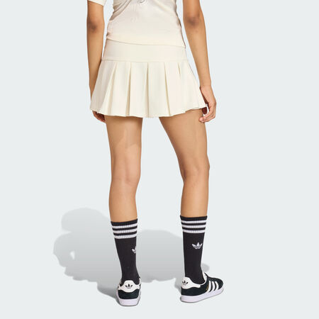 ADIDAS ORIGINALS LOW WAIST SPORT SKIRT Off White WOMEN