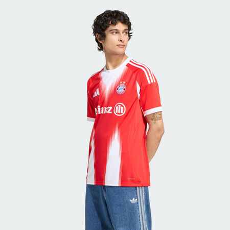 ADIDAS PERFORMANCE Maillot Domicile FC Bayern 25/26 (Équipe féminine) Red HOMME