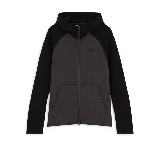 Noir Nike Courir Tech Windrunner Fleece wqSSTYOv