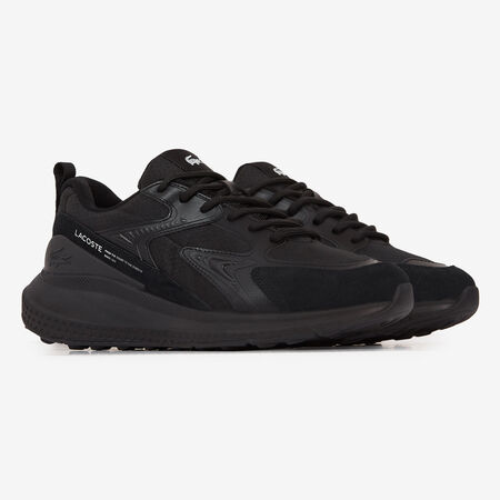 LACOSTE l00 L003 EVO NOIR/GRIS HOMME