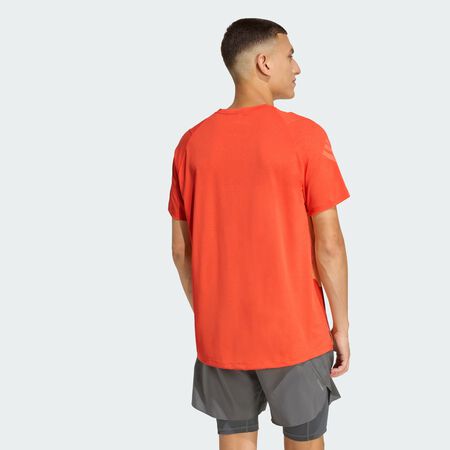 ADIDAS ORIGINALS adi365 Climacool T-Shirt Dusky Orange MEN