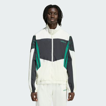 SANTIAGO TRACK TOP : Off White