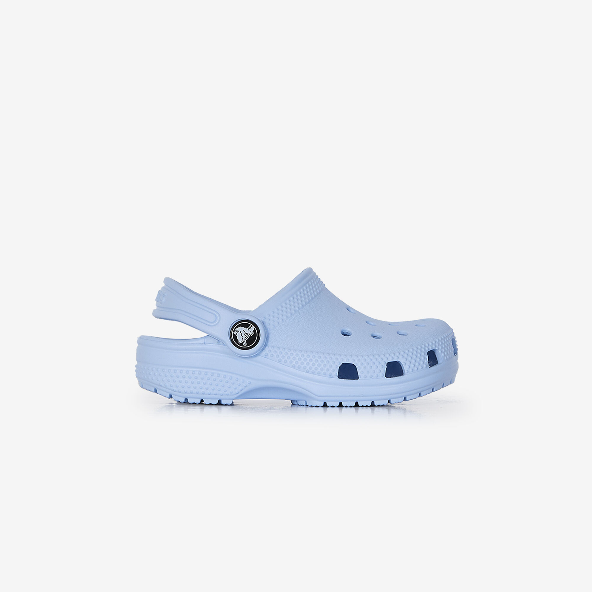 Crocs Classic Unisex Shoes - Blue - Size: 4 - Mesh/Synthetic - Foot Locker - 206990-4NS