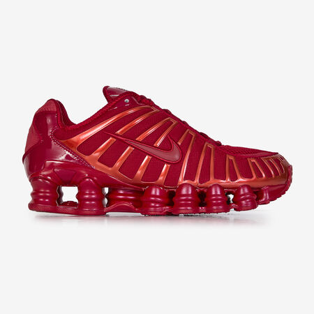 NIKE shox SHOX TL ROUGE FEMME