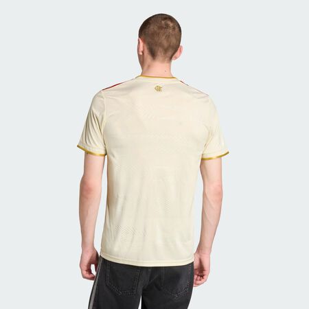 ADIDAS PERFORMANCE CR Flamengo 25 Third Jersey Cream White MEN