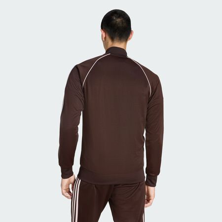 ADIDAS ORIGINALS JACKET FZ SUPERSTAR BROWN/PINK MEN